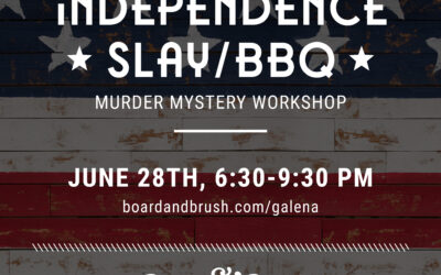 Independence SLAY BBQ Murder Mystery Workshop